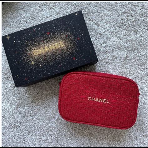 chanel gift with purchase bag|Chanel gift sets 2021.